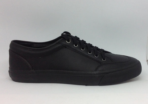 ROC G2 G.2 school shoe black leather mens
