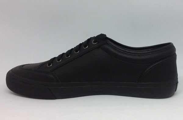 ROC G2 G.2 school shoe black leather mens