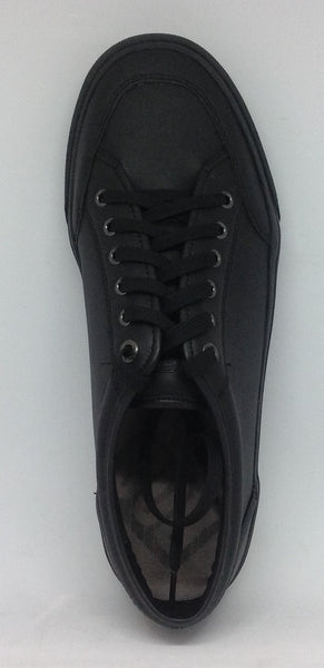 ROC G2 G.2 school shoe black leather mens