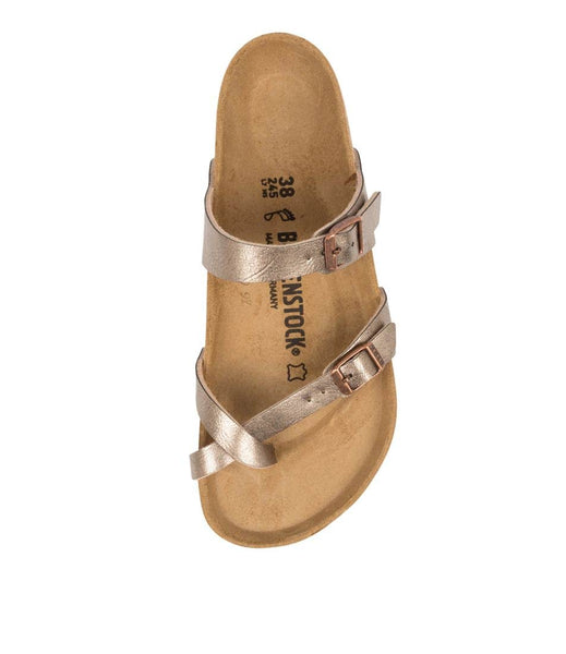 Birkenstock Mayari Regular Fit ~ Black ~ Mocca ~ Stone ~ White ~ Silver ~ Light Rose ~ Sandcastle ~ Graceful Taupe