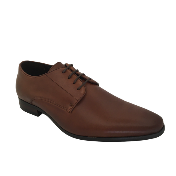 Slatters Eastern ~ Tan ~ Black ~ Leather