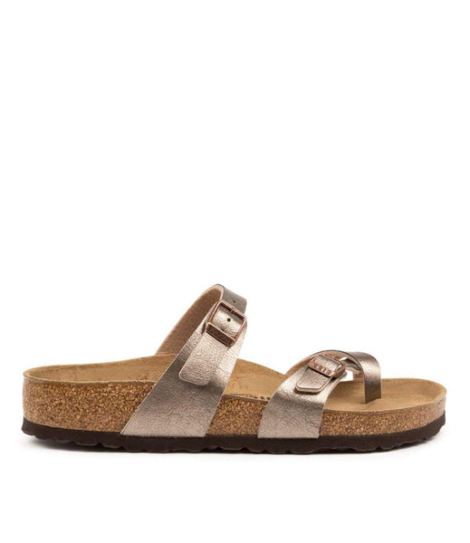 Birkenstock Mayari Regular Fit ~ Black ~ Mocca ~ Stone ~ White ~ Silver ~ Light Rose ~ Sandcastle ~ Graceful Taupe