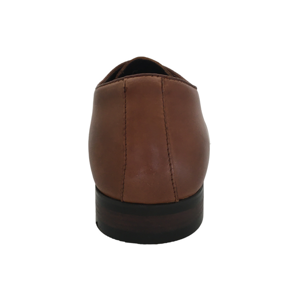 Slatters Eastern ~ Tan ~ Black ~ Leather