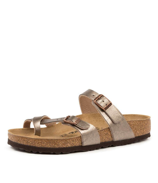 Birkenstock Mayari Regular Fit ~ Black ~ Mocca ~ Stone ~ White ~ Silver ~ Light Rose ~ Sandcastle ~ Graceful Taupe