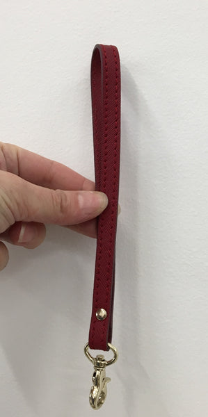 Morrissey Red Embossed Leather Purse MO1729