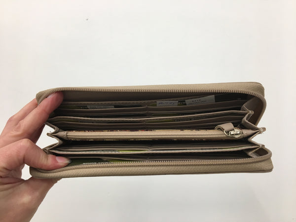 Franco Bonini Purse Taupe style 5009